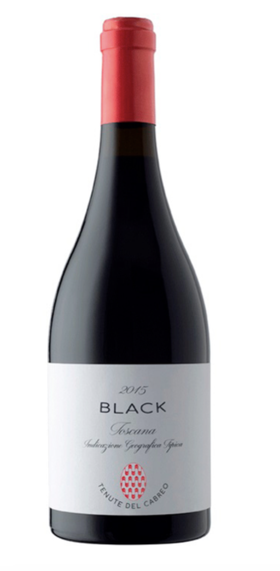 Вино Cabreo Black Pinot Nero Toscana 2017 IGT сухе червоне 15% 0.75